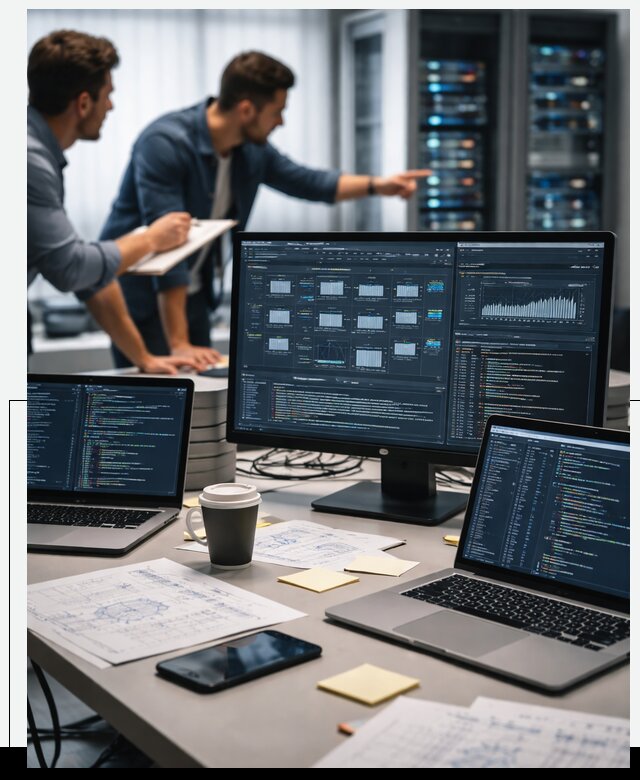 Разработка высоконагруженных систем и архитектуры в Находке