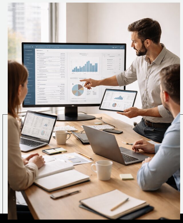 Разработка и внедрение ERP систем под бизнес в Находке