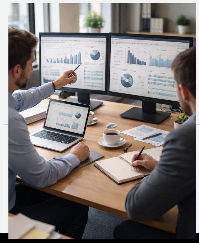 Разработка и внедрение BI-систем под анализ данных в Находке