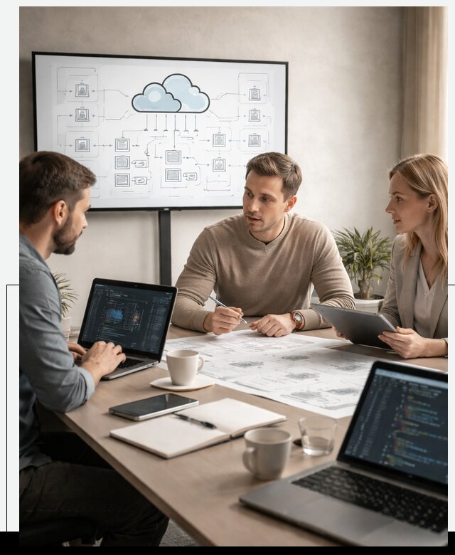 Разработка облачных решений и сервисов для бизнеса в Находке