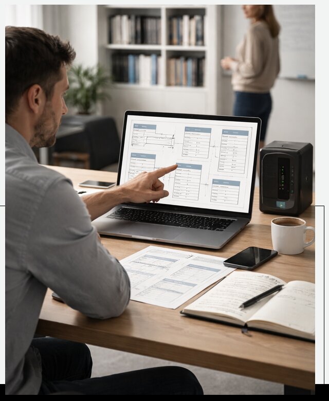 Разработка баз данных и СУБД в Находке от 46418 р. | АвикейНхд