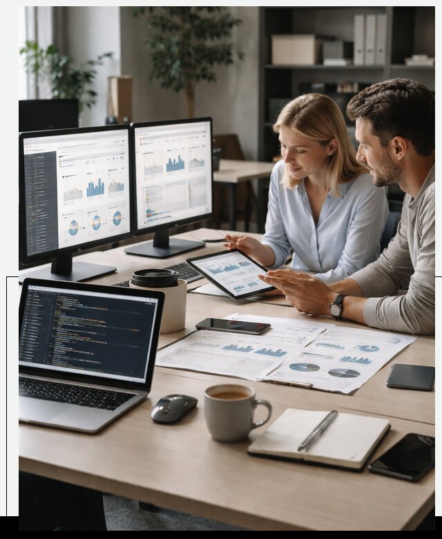 Разработка и внедрение систем автоматизации бизнеса в Находке