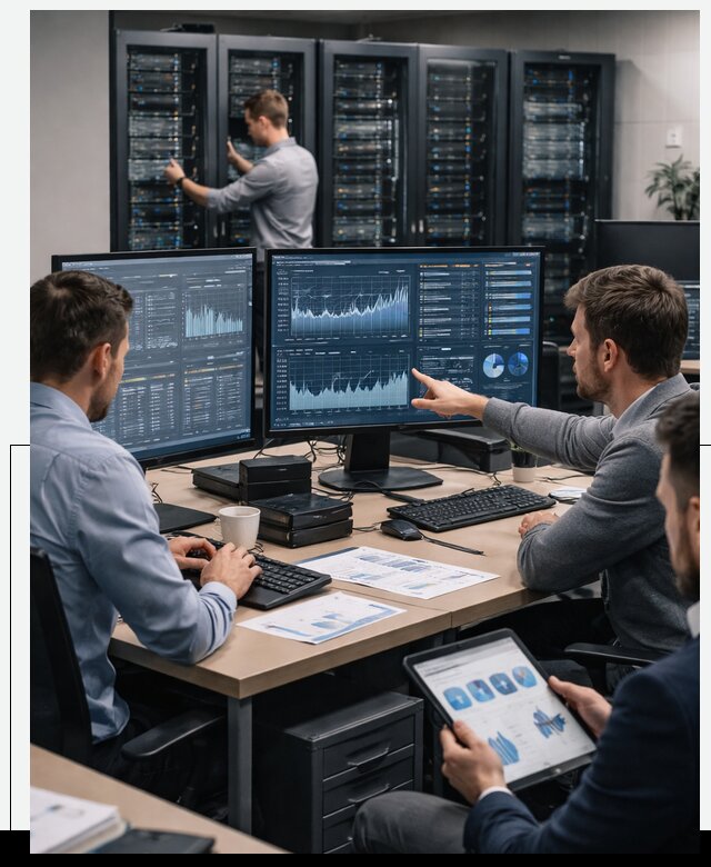 Разработка и внедрение систем обработки Big Data в Находке