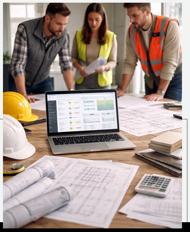 ERP для строительной компании в Находке под ключ 8768 р. | АвикейНхд