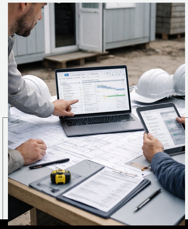 ERP для строительной компании в Находке автоматизация процессов