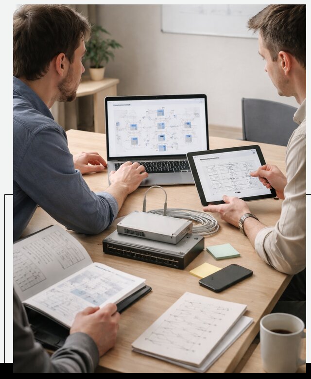 Разработка интранет сетей и порталов для компаний в Находке