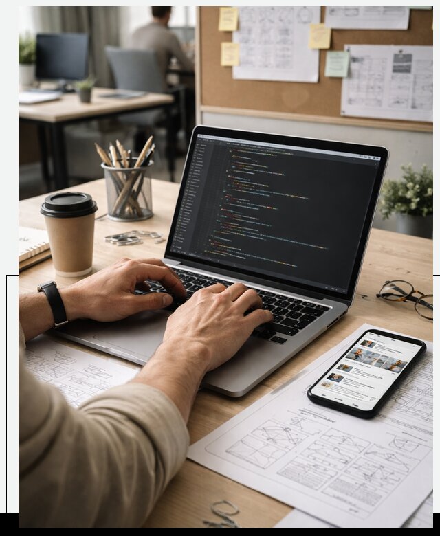 Разработка и запуск кастомных социальных сетей в Находке