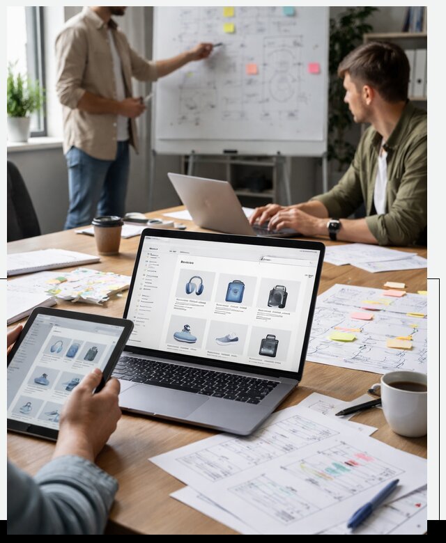 Разработка маркетплейсов в Находке от 8252 р. | АвикейНхд