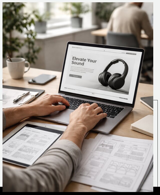 Разработка промо-сайтов в Находке от 12378 р. под ключ | АвикейНхд