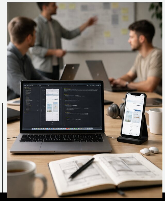 Разработка iOS приложений под ключ в Находке для бизнеса