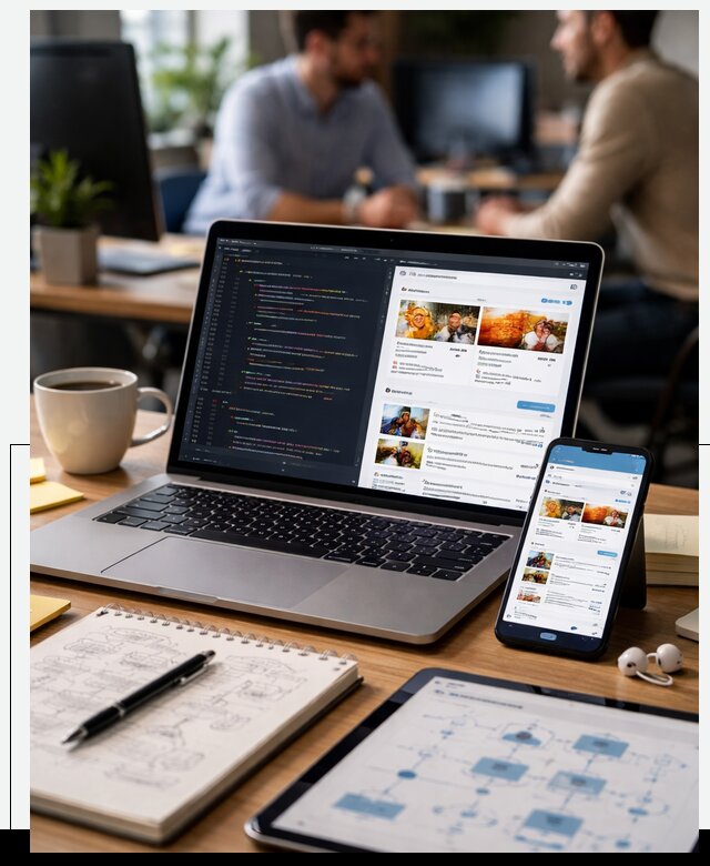 Разработка Mini Apps для Telegram и VK в Находке под ключ
