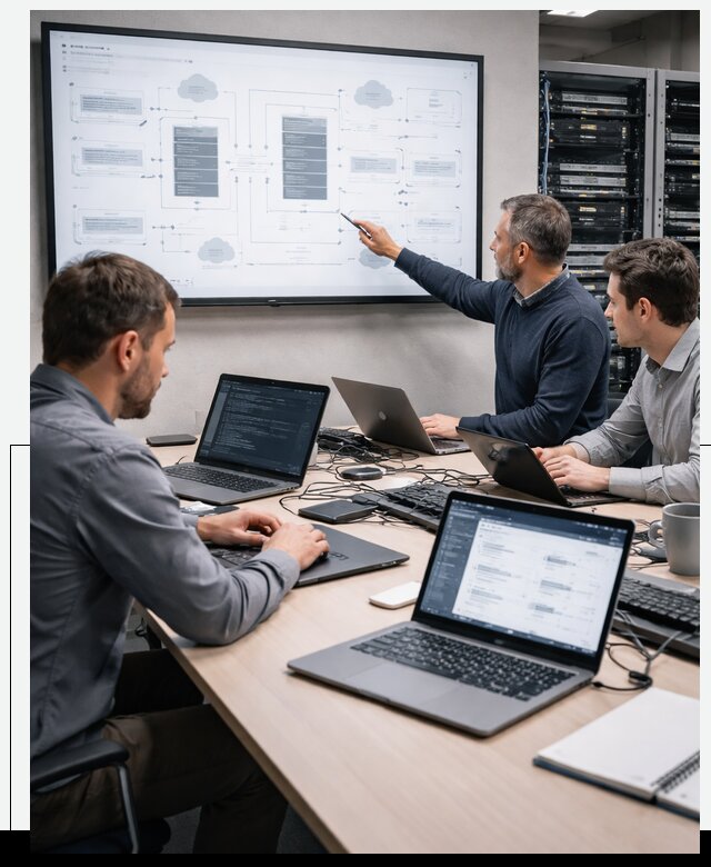 Системная интеграция, внедрение и сопровождение IT-решений в Находке