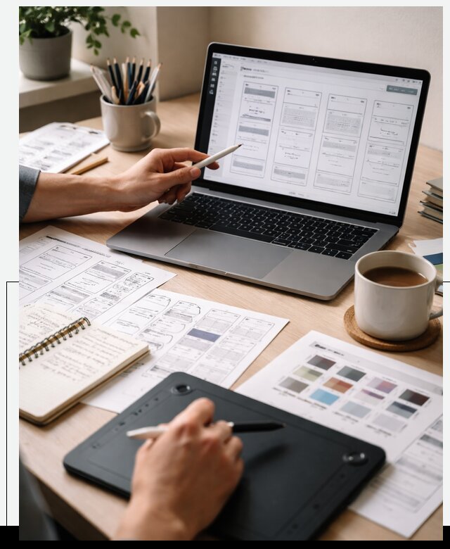 Профессиональный UX UI дизайн интерфейсов и прототипов в Находке