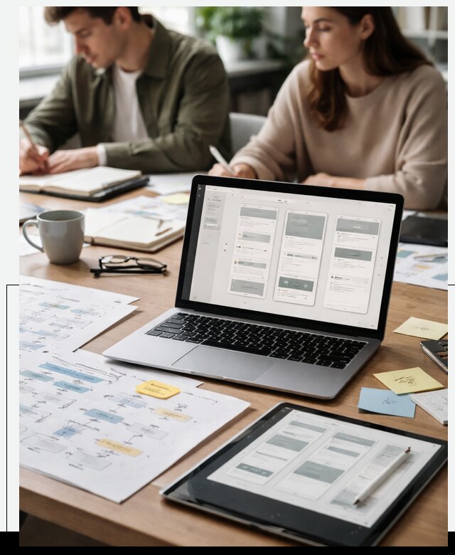 Дизайн программного обеспечения и интерфейсов в Находке