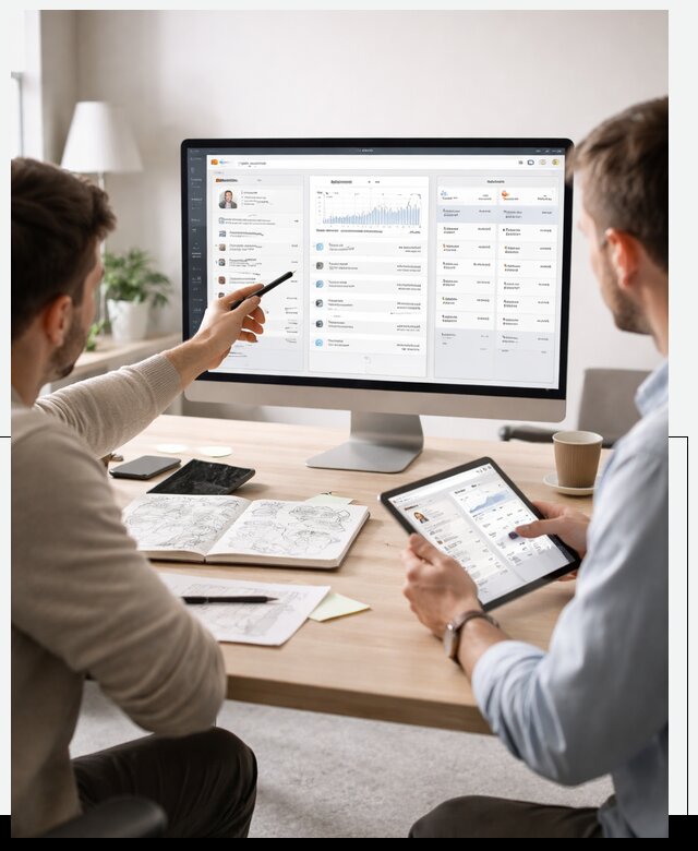 Дизайн CRM и дашбордов в Находке от 15473 р. | АвикейНхд