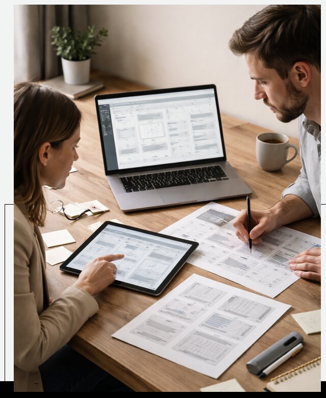 Дизайн ERP систем и интерфейсов для бизнеса в Находке