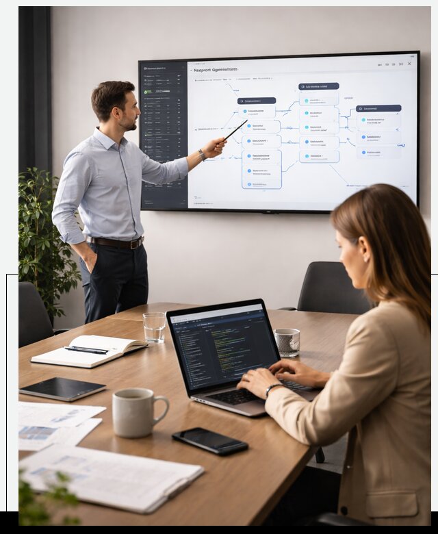 Разработка AI агентов для автоматизации бизнес процессов в Находке