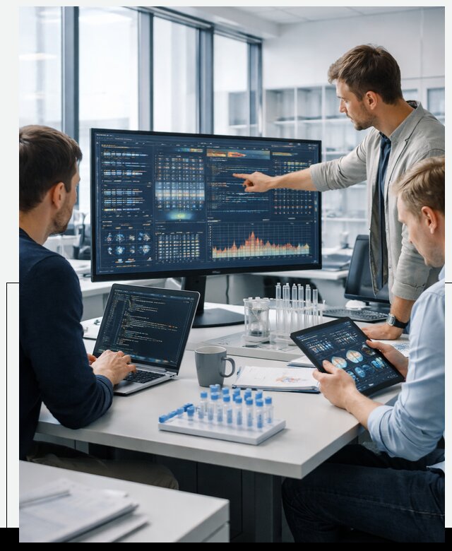 Платформа AI геномики для анализа и интерпретации данных в Находке