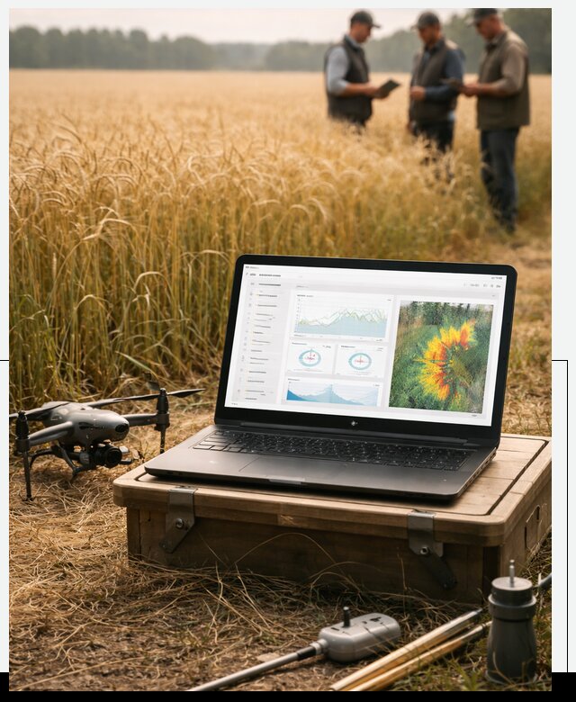 Прогнозирование урожайности ai в Находке от 15473 р. | АвикейНхд