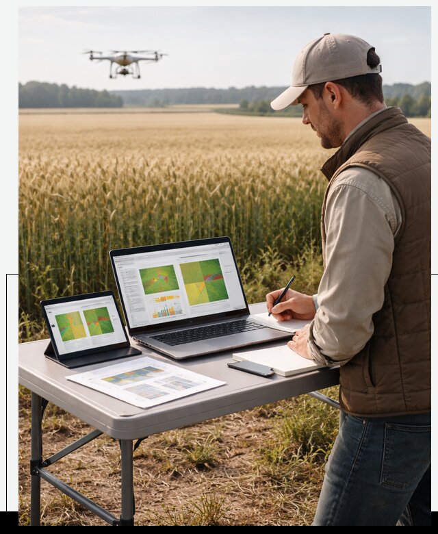 Система AI прогнозирования урожайности для точных агрономий в Находке