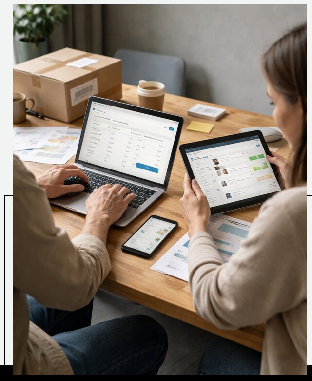 Интеграция с маркетплейсами OZON и Wildberries в Находке