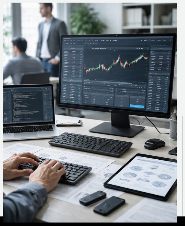 Разработка криптобирж и ЦФА в Находке от 515750 р. | АвикейНхд