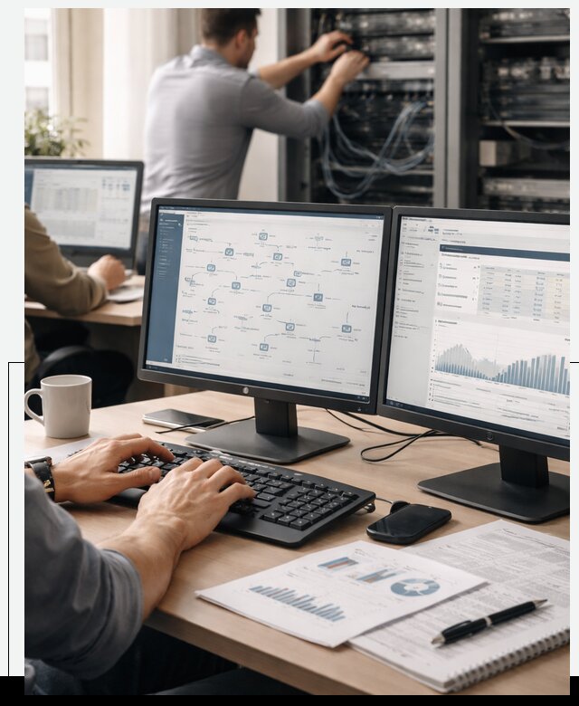 Внедрение BSS OSS и биллинга для телеком компаний в Находке