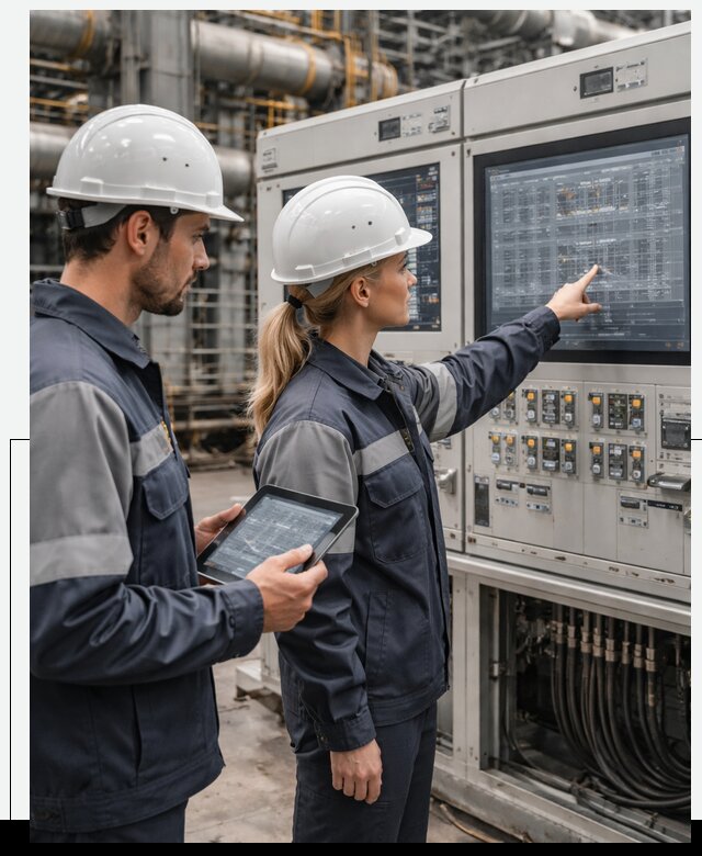 Проектирование SCADA и АСУ ТП для нефтегазовых объектов в Находке