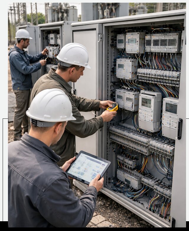 Проектирование и внедрение Smart Grid и энергосетей в Находке