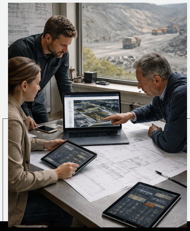 Разработка и внедрение систем для горнодобычи в Находке