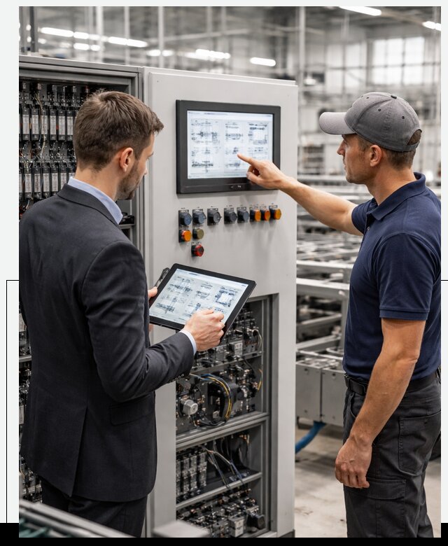 Внедрение MES систем и цифровая трансформация производства в Находке