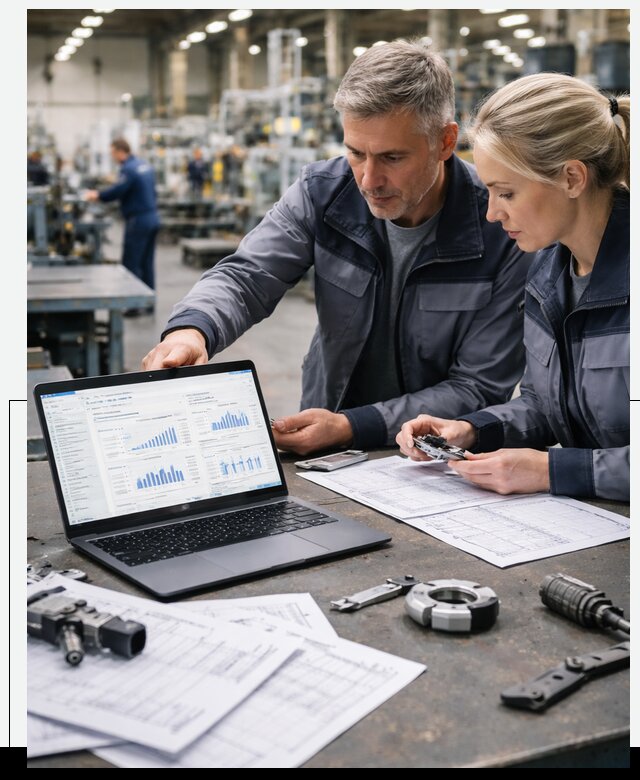 Внедрение ERP для производственного предприятия в Находке