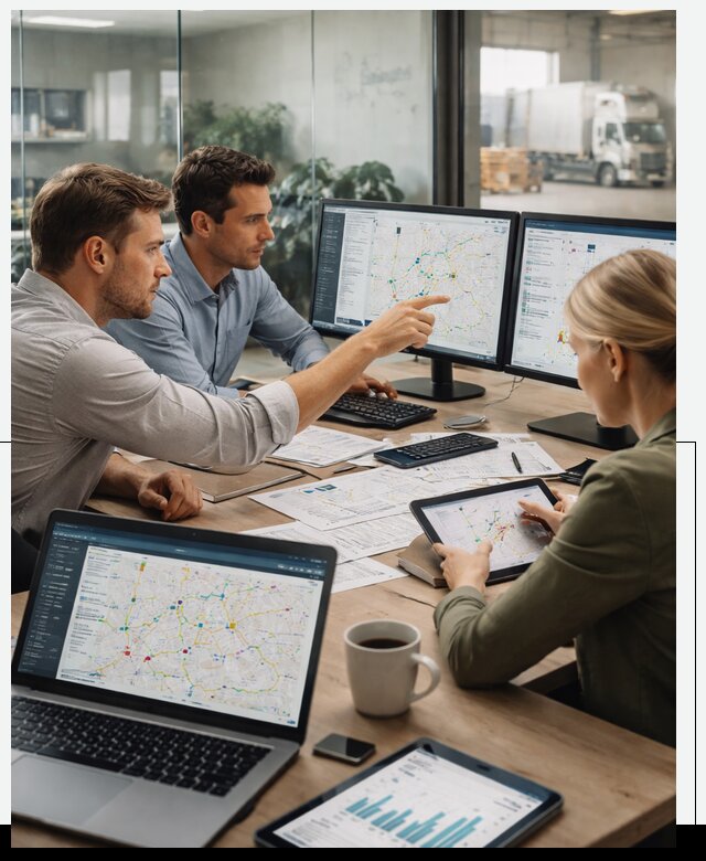 TMS система управления перевозками в Находке, от 15473 р. АвикейНхд