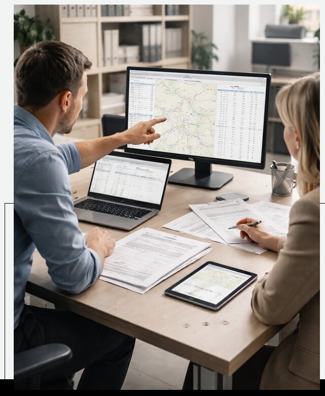 Система TMS для эффективного управления перевозками в Находке