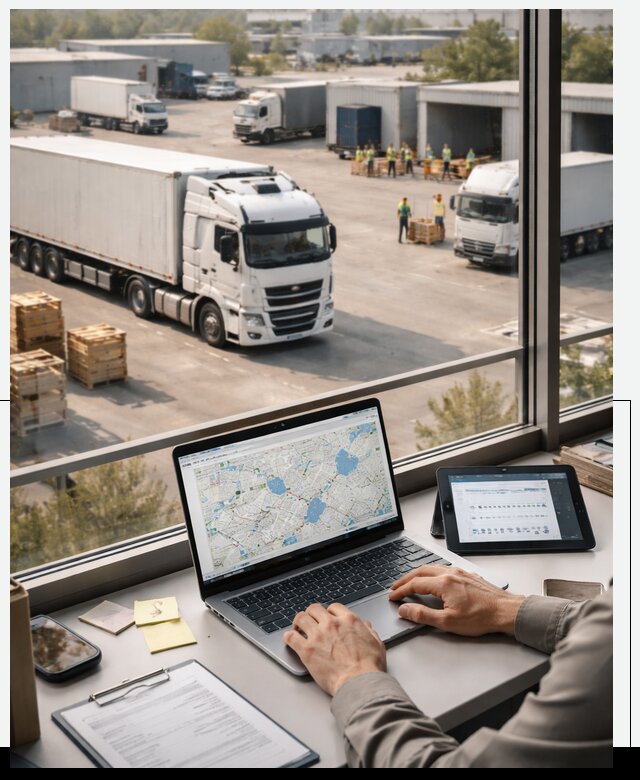 Трекинг грузов и Fleet Management в Находке от 9284 р., АвикейНхд