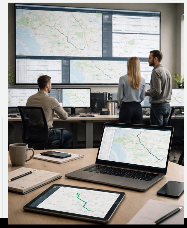 Трекинг грузов и Fleet Management, мониторинг автопарка в Находке