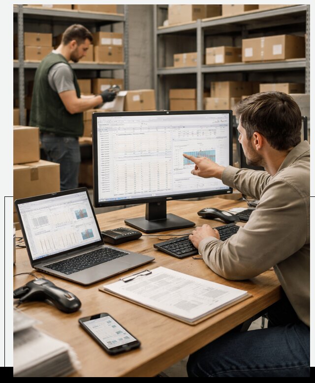 Автоматизация торговых сетей: ERP и учёт в Находке под ключ