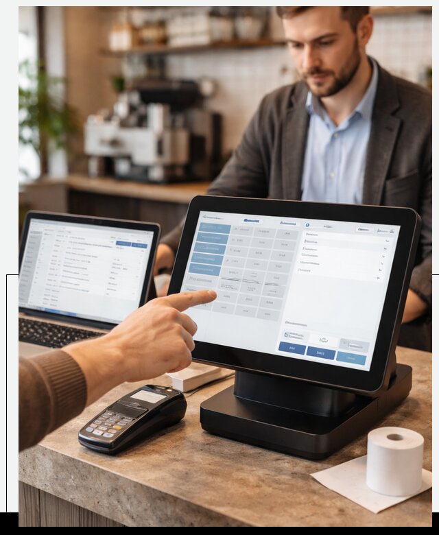 Кассовое ПО и POS системы под ключ в Находке с поддержкой