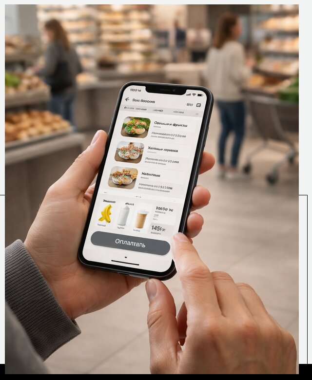 Мобильное приложение торговой сети в Находке от 361025 р. | АвикейНхд