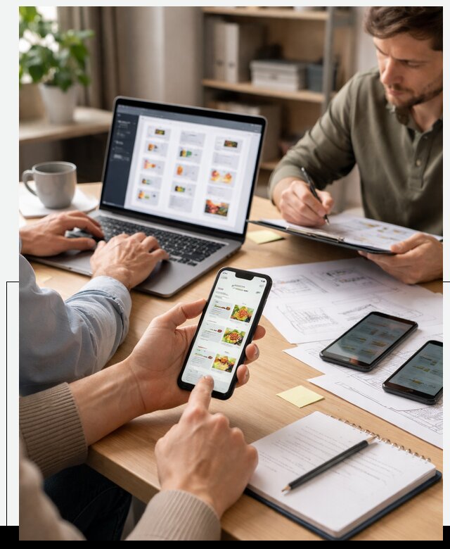 Разработка мобильного приложения торговой сети в Находке