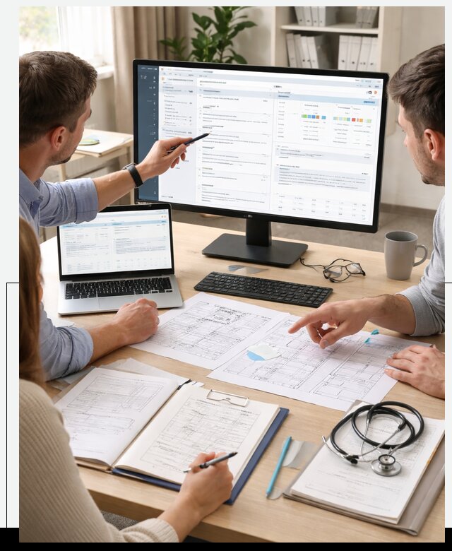 Разработка медицинской информационной системы (МИС) для клиник в Находке