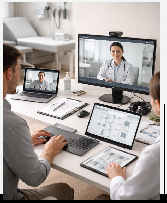 Телемедицина и видеоконсультации в Находке от 8768 р. | АвикейНхд
