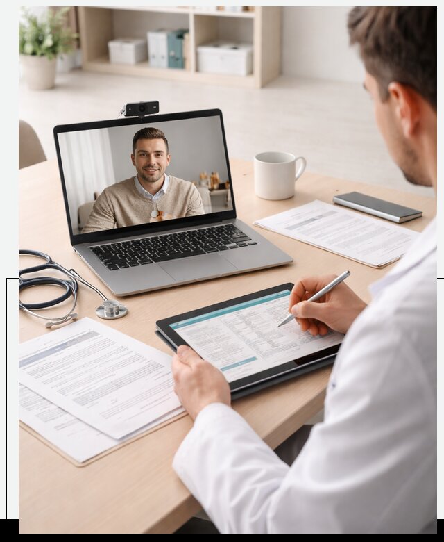 Разработка платформы телемедицины и видеоконсультаций в Находке