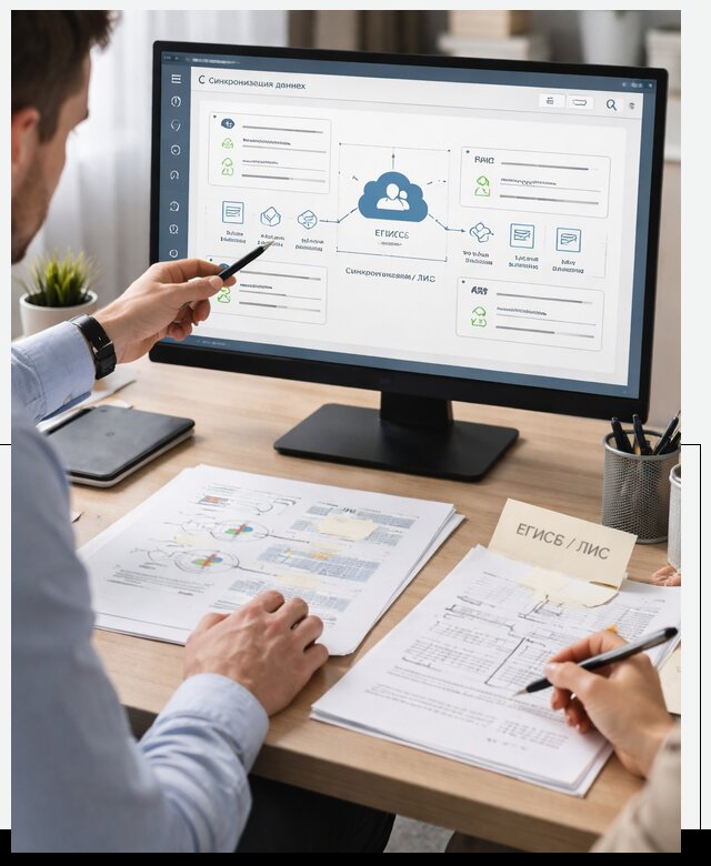 Интеграция с ЕГИСЗ и ЛИС в Находке от 154725 р., АвикейНхд