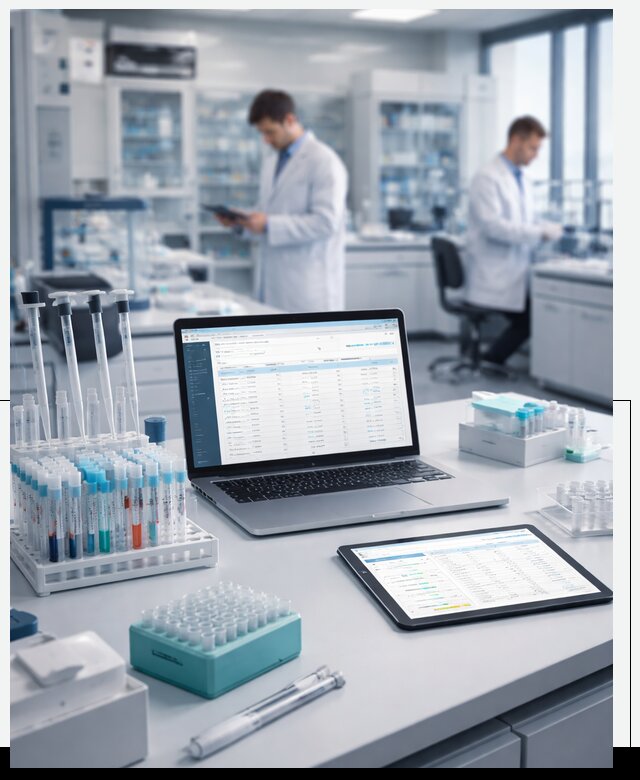 LIMS система биотех лаборатории в Находке от 36103 р. АвикейНхд