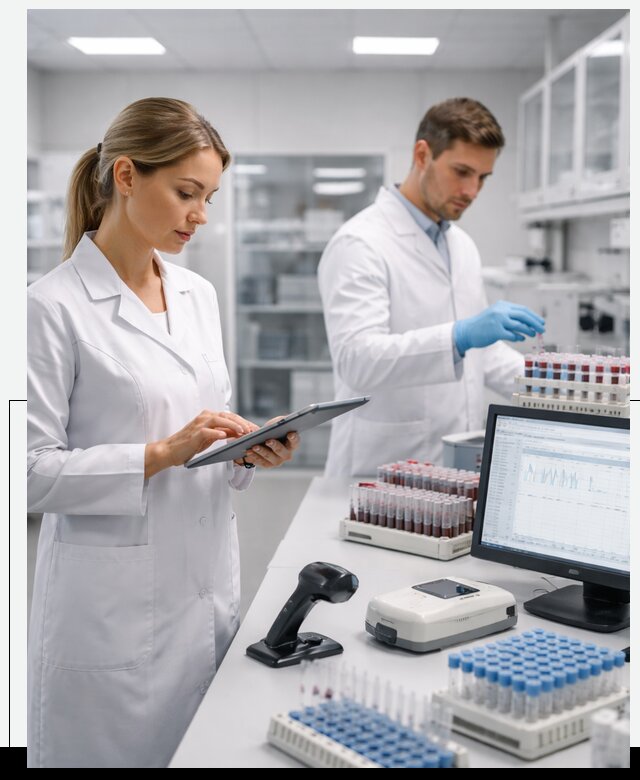 Разработка и внедрение LIMS системы для биотех лабораторий в Находке