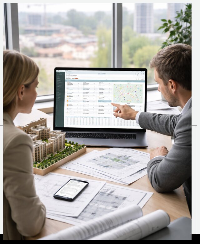 CRM для застройщика и продаж квартир в Находке от 12378 р. АвикейНхд