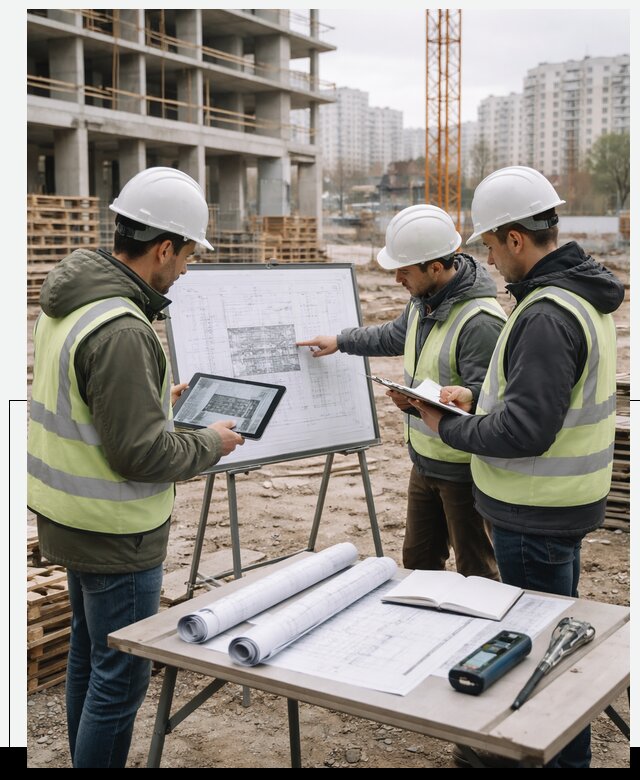 BIM и управление строительством объектов в Находке под ключ