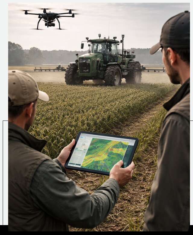Precision Agriculture и цифровые решения для АПК в Находке