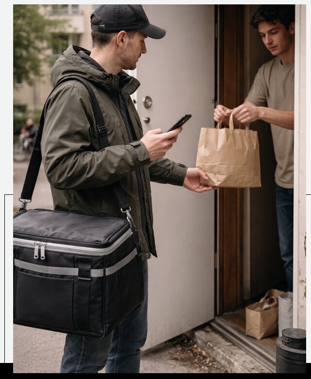 Разработка сервиса доставки еды и агрегаторов в Находке